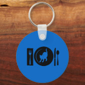 Ik eet ... sleutelhanger (Voorkant)