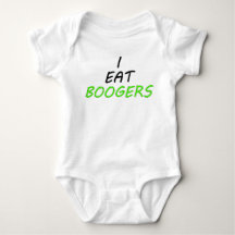 Ik Eet Snot Baby Peuter T-Shirt
