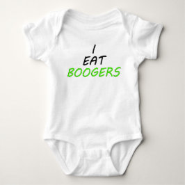 Ik Eet Snot Baby Peuter T-Shirt