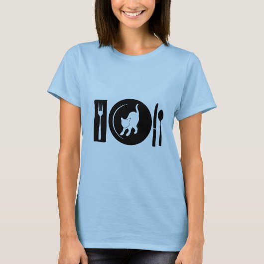 Ik eet ... t-shirt (Voorkant)