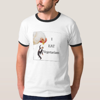 Ik eet vegetariër shirt