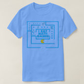 Ik eet wiskunde games t-shirt (Design voorkant)