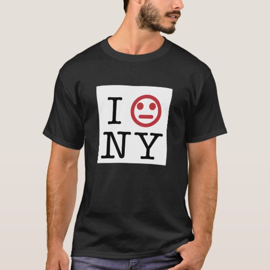 IK EH NY T-SHIRT (Voorkant)