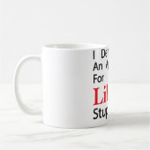 Ik eindig koffiemok (Links)
