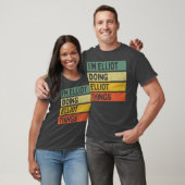 Ik Elliot doe Elliothings Grappig Gepersonaliseerd T-shirt (Unisex)