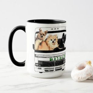 Ik en 3 in een RV Koffie-Mok Mok
