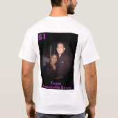 Ik en Bec T-shirt (Achterkant)