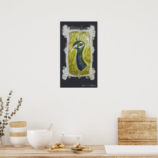 Ik en Bee Poster (Keuken)