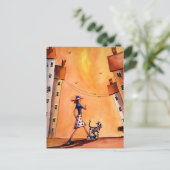 Ik en de Dalmatiaan Briefkaart (Staand voorkant)