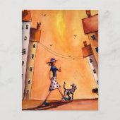 Ik en de Dalmatiaan Briefkaart (Voorkant)