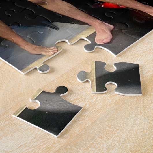 "Ik en de jongens" Legpuzzel (Zijkant)