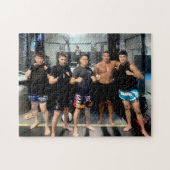 "Ik en de jongens" Legpuzzel (Horizontaal)