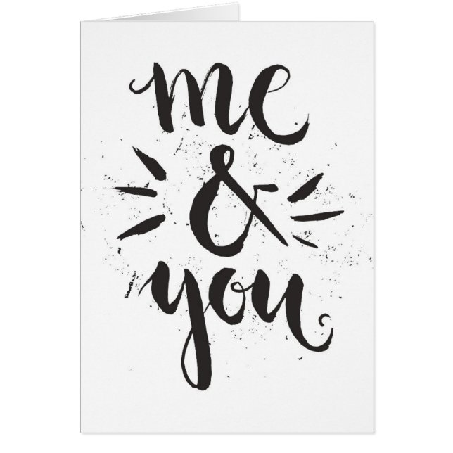 Ik en jij (Voorkant)