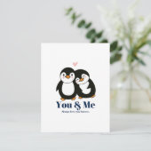 Ik en jij, altijd van je houden Kaart (Staand voorkant)