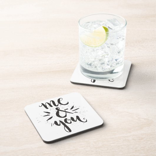 Ik en jij bier onderzetter (Rechterzijde)