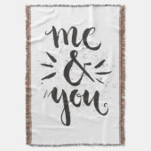 Ik en jij deken (Voorkant Verticaal)