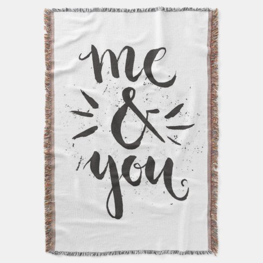 Ik en jij deken (Voorkant Verticaal)