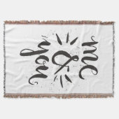 Ik en jij deken (Voorkant)