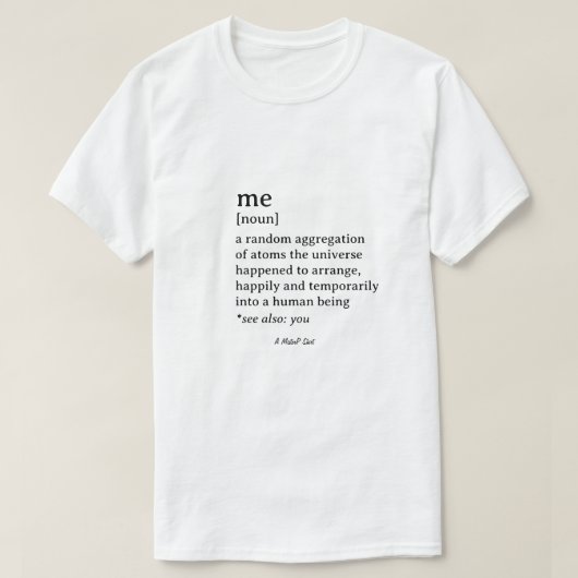 Ik (en) jij - Een MisterP Shirt (Design voorkant)