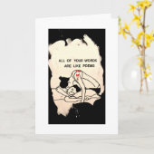 Ik en jij Kaart (Gele Bloem)