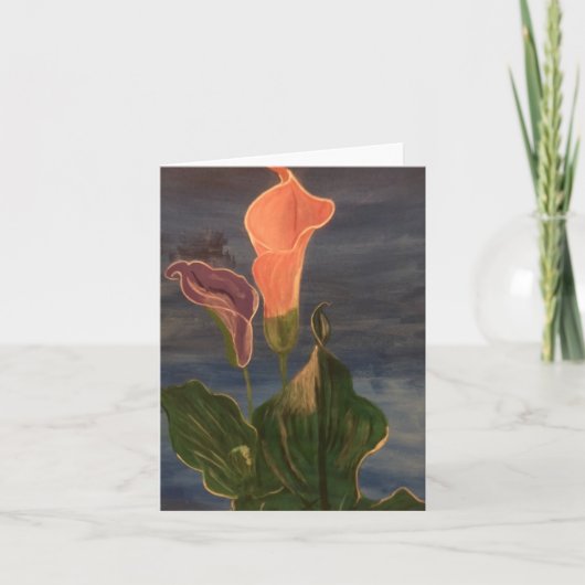 Ik en jij, klein, 4" x 5,6" kaart (Voorkant)