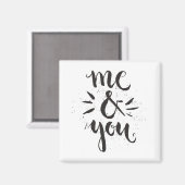 Ik en jij magneet (Voorkant / Achterkant)