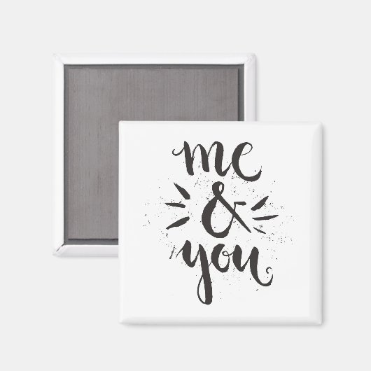 Ik en jij magneet (Voorkant / Achterkant)