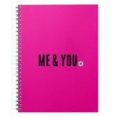 Ik en jij Notitieboek (Voorkant)