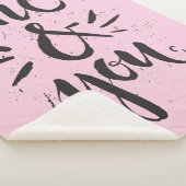 Ik en jij sherpa deken (3/4)