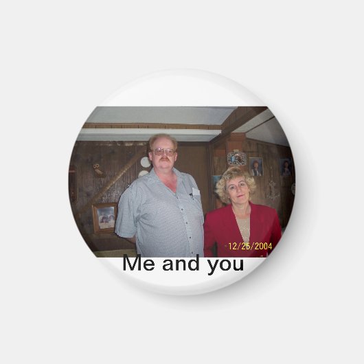 Ik en jullie magneten (Voorkant)