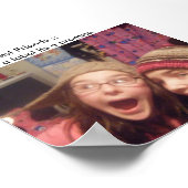 Ik en Kal, boffen. Poster (Hoek)