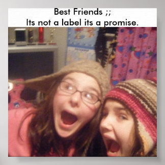 Ik en Kal, boffen. Poster