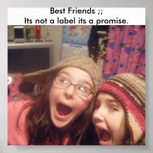 Ik en Kal, boffen. Poster (Voorkant)