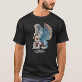 Ik en Lamassu T-shirt (Voorkant)