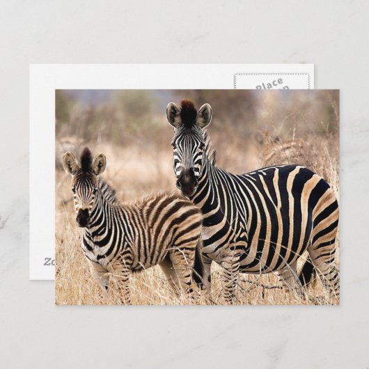 Ik en mama briefkaart (Voorkant / Achterkant)