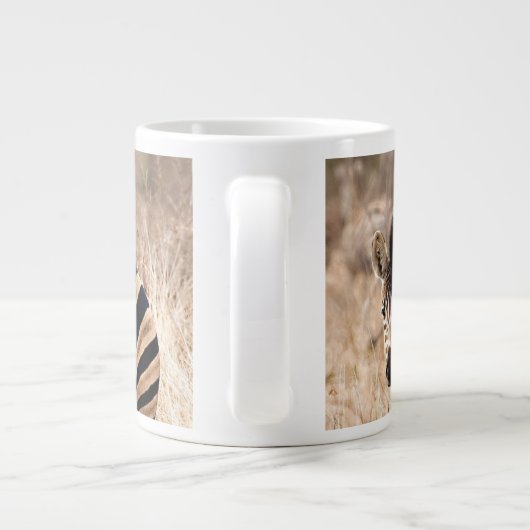 Ik en mama grote koffiekop (Achterkant)