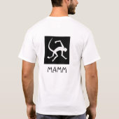 Ik en mijn aap t-shirt (Achterkant)