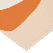 Ik en mijn Abstracte Bohemen-pasta's Korte Tafelloper (Hoek)