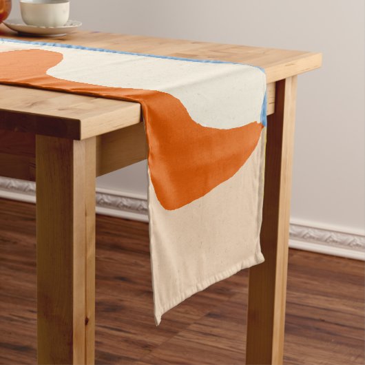 Ik en mijn Abstracte Bohemen-pasta's Korte Tafelloper (Voorbeeld)