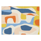 Ik en mijn Abstracte Bohemen-pasta's Tafelkleed (Voorkant (Horizontaal))