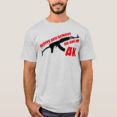 Ik en mijn AK shirt (Voorkant)