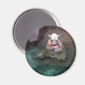 Ik en mijn bal magneet (Voorkant / Achterkant)