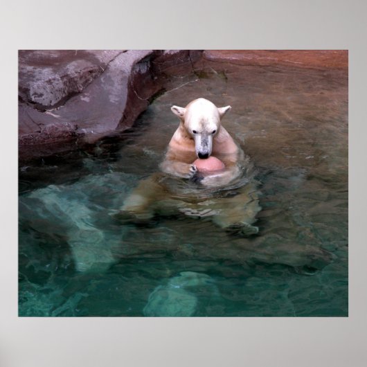 Ik en mijn bal poster (Voorkant)