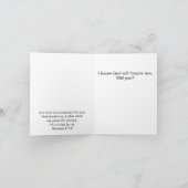 Ik en mijn Big Mouth - Het spijt me! Wenskaart Kaart (Binnen)