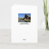 Ik en mijn Big Mouth - Het spijt me! Wenskaart Kaart (Achterkant)