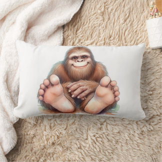 Ik en Mijn Bigfoot Kussen