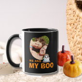 Ik en mijn boek Halloween foto Mok