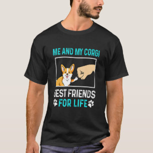 Ik En Mijn Corgi Beste Vriend Voor Het Leven T-shirt