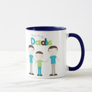 ik en mijn dads mok