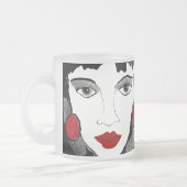 Ik en mijn Ego Frosted Coffee Mok (Links)